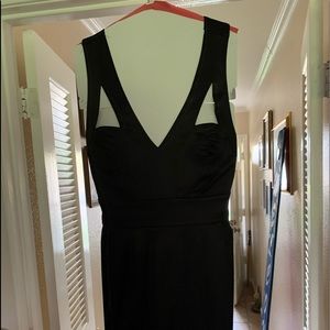 Torrid black plus size cocktail dress